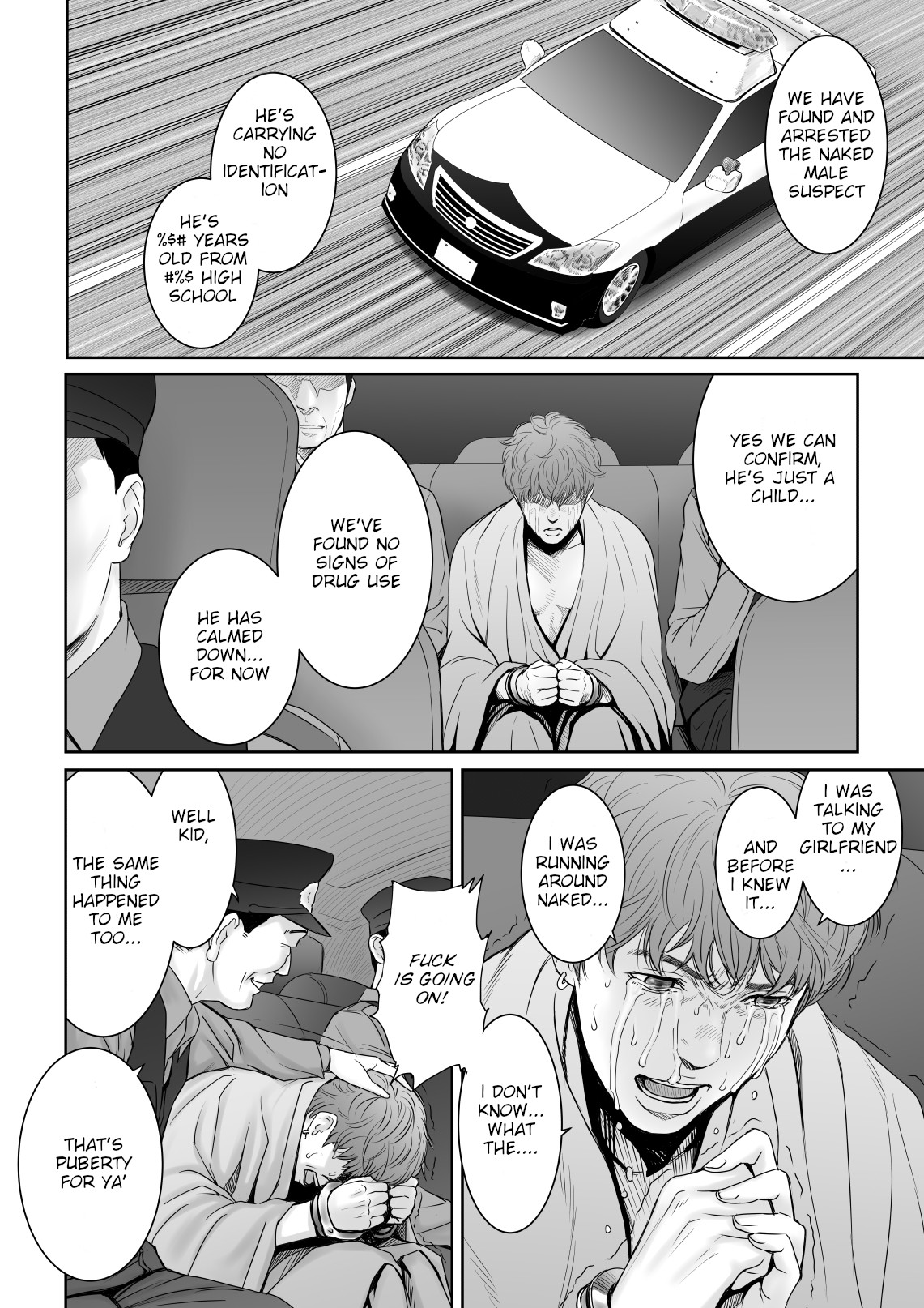 Hentai Manga Comic-Aoharu Buster-Read-31